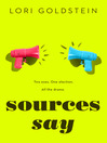 Cover image for Sources Say
